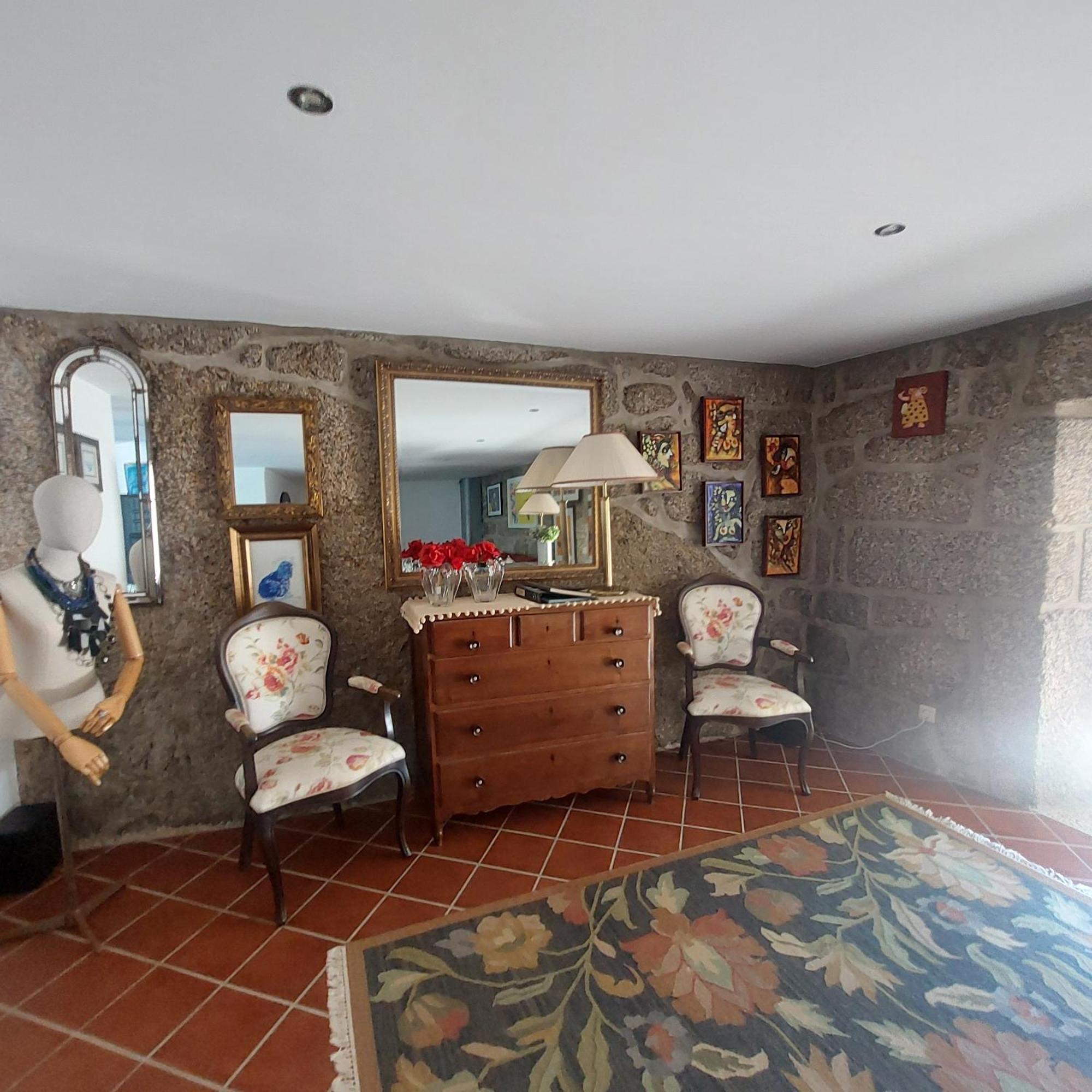 Casa Do Penedo - Quinta De Fundevilla Geres Luaran gambar